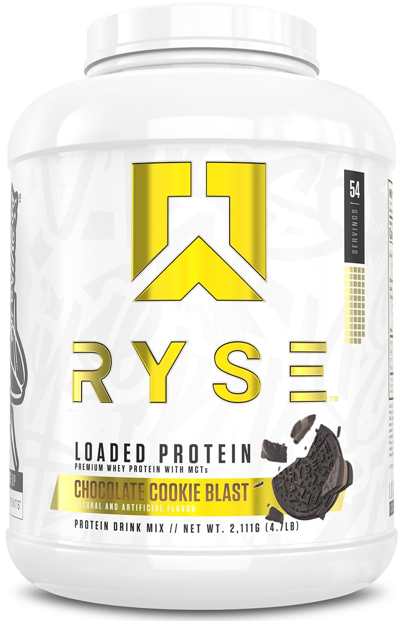 RYSE Loaded Protein Powder with Whey Isolate & Concentrate
