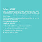 NAKED EAAs Amino Acids Powder - Essential Amino Acids

