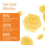 Creatine Monohydrate Gummies – Vegan Gluten-Free

