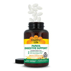 Country Life Papaya Digestive Support Chewable Wafers

