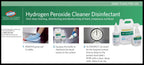 Clorox Healthcare Hydrogen Peroxide Cleaner Disinfectant

