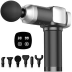 CAMEFER Deep Tissue Massage Gun – Handheld Percussion

