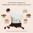 Auri Nutrition Mushroom Daily Gummies – Functional Wellness

