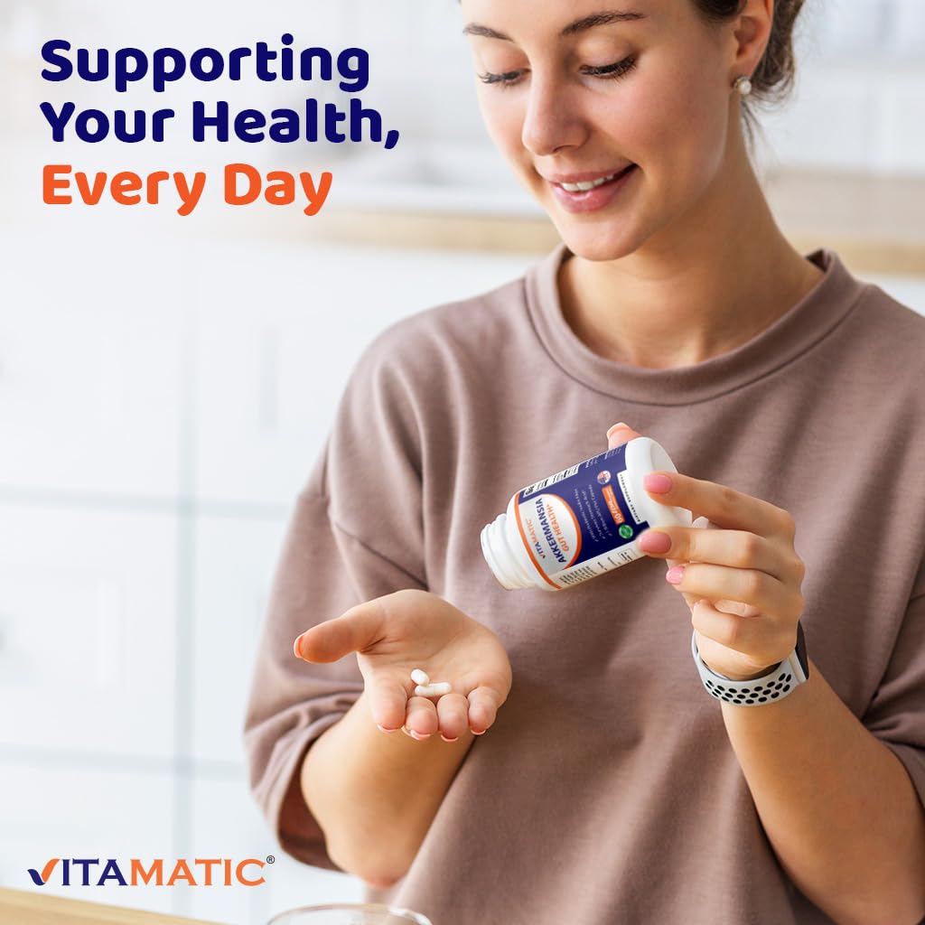 Vitamatic Akkermansia Muciniphila Gut Health Supplement

