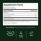 WeightWorld Psyllium Husk Capsules for Digestive Fiber

