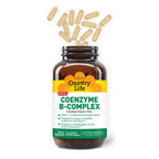 Country Life Coenzyme B-Complex with Methylfolate & B12

