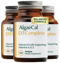 ALGAECAL D3 Complete - Immune & Bone Health with K2 A E