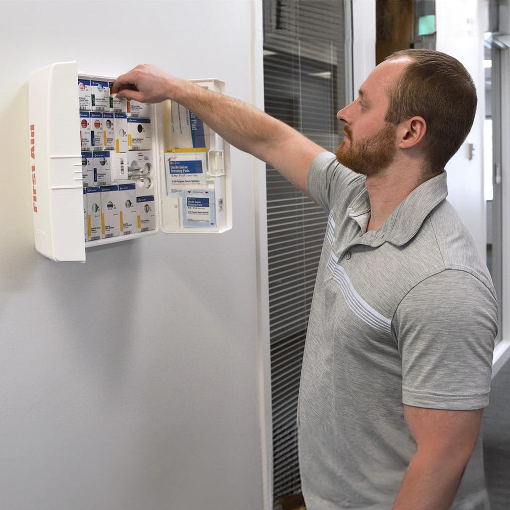 First Aid Only SmartCompliance First Aid Kit Cabinet

