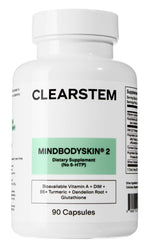 CLEARSTEM MINDBODYSKIN Hormonal Acne DIM Supplement

