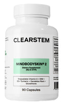 CLEARSTEM MINDBODYSKIN Hormonal Acne Supplement