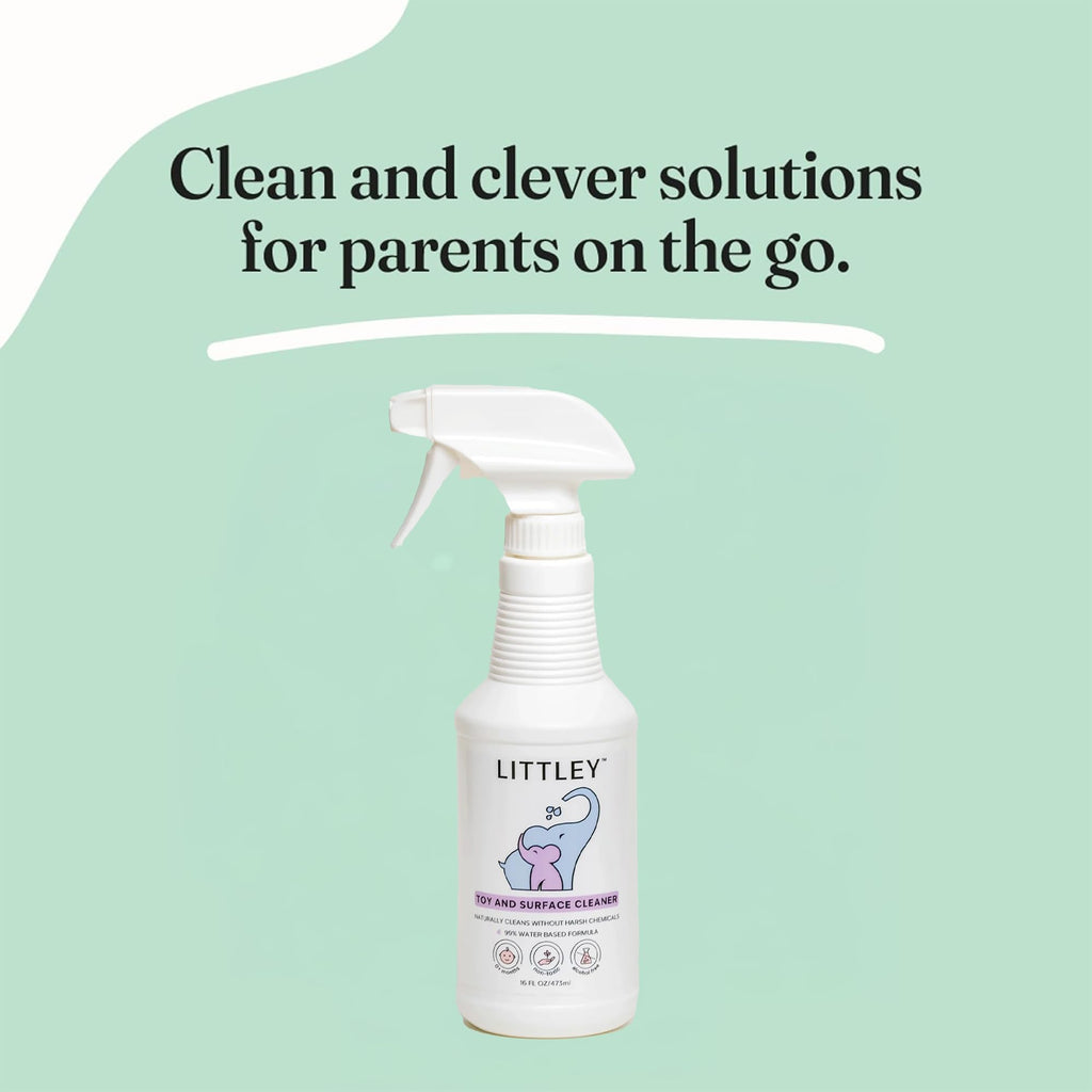 Littley HOCl Toy & Surface Cleaner | Fragrance-Free

