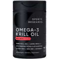 Sports Research Krill Oil with EPA & DHA Omega-3