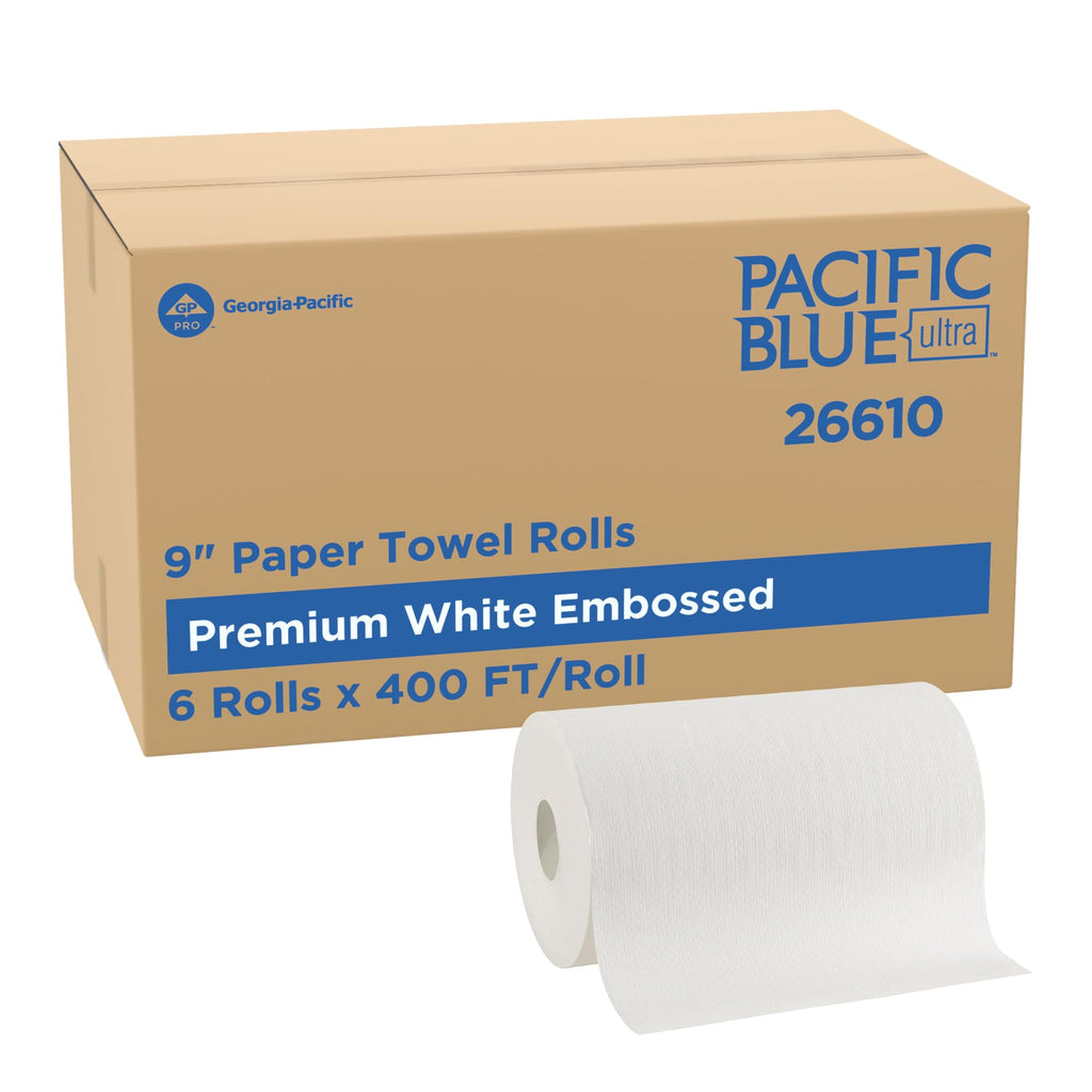 Georgia-Pacific Ultra Paper Towel Rolls for Business Use

