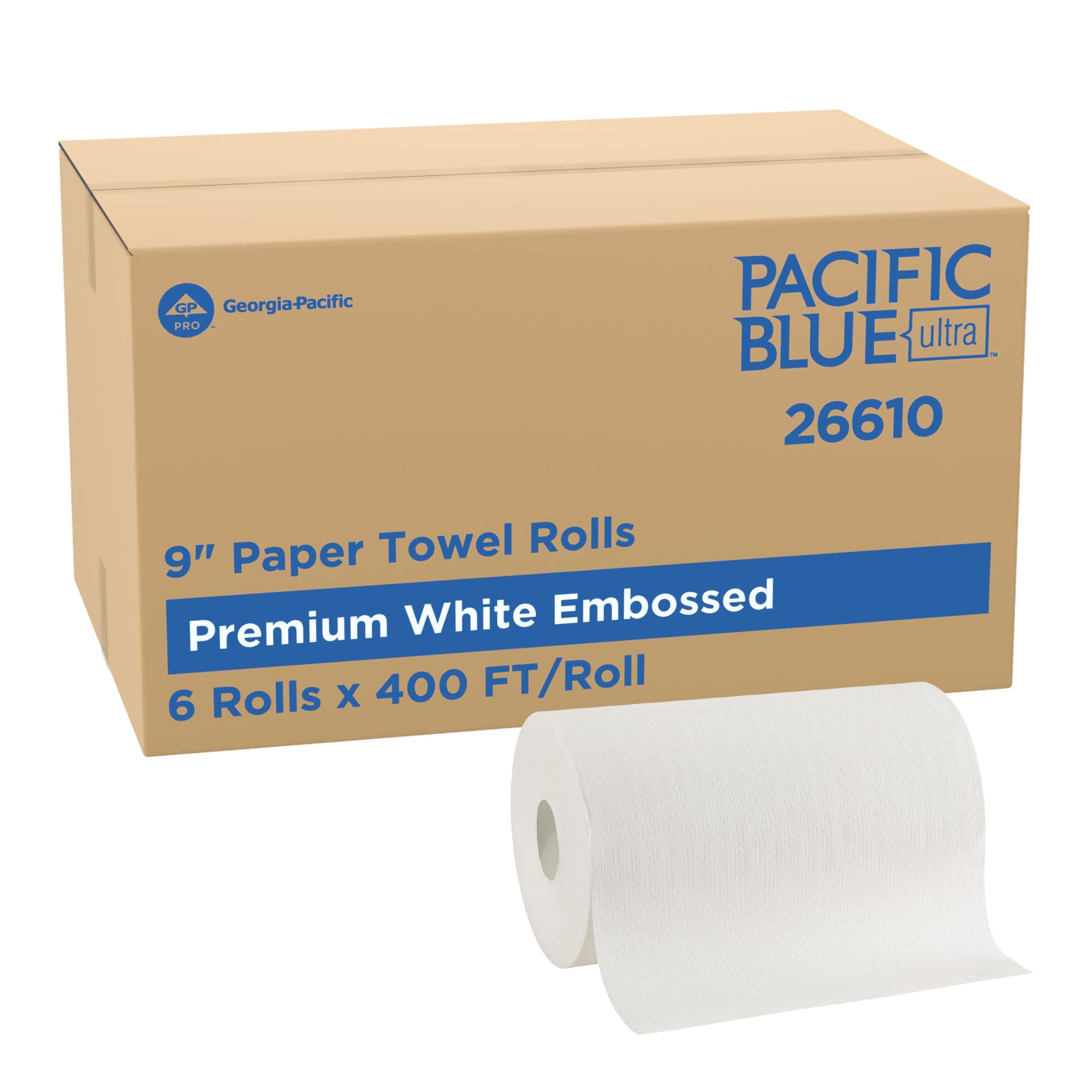 Georgia-Pacific Ultra Paper Towel Rolls for Business Use

