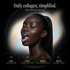 Collagen Gummies Sugar Free with Multi-Collagen, Keratin, Hyaluronic Acid & Vitamin C & Zinc

