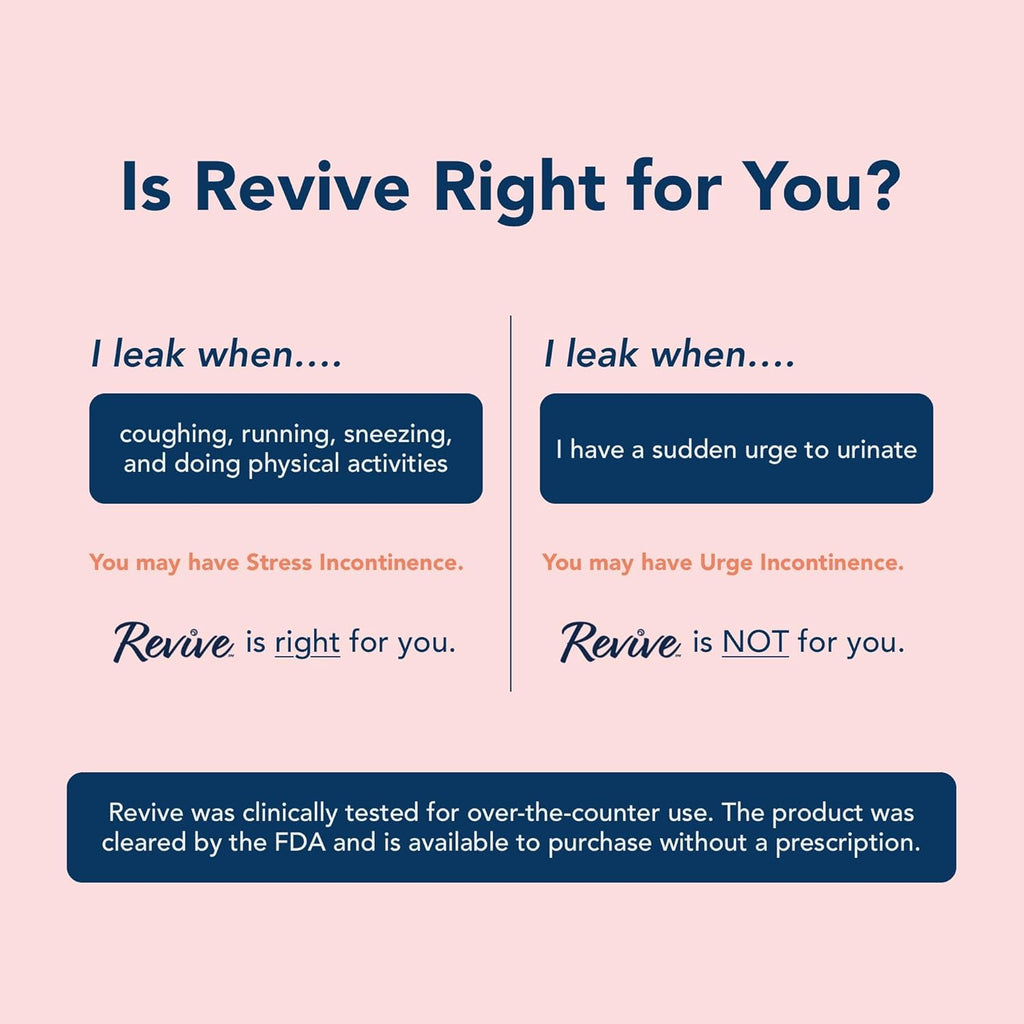 Revive Bladder Support Pessary for Women | SUI Device

