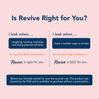 Revive Bladder Support Pessary for Women | SUI Device

