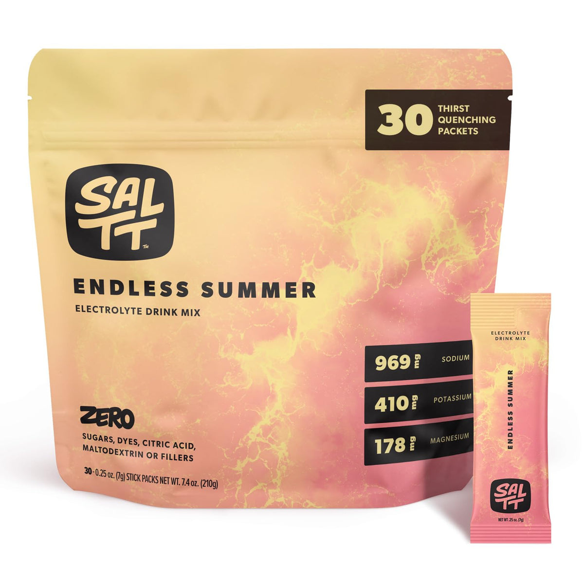 SALTT Electrolytes Powder Packets – Hydration with Essential Minerals