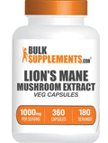BulkSupplements Lion's Mane Mushroom Extract Supplement