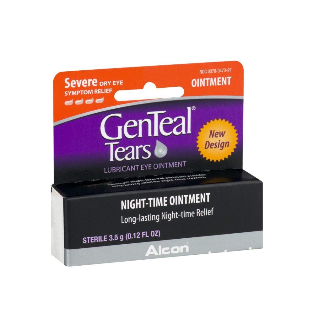 Genteal PM Dry Eye Ointment | Eye Relief

