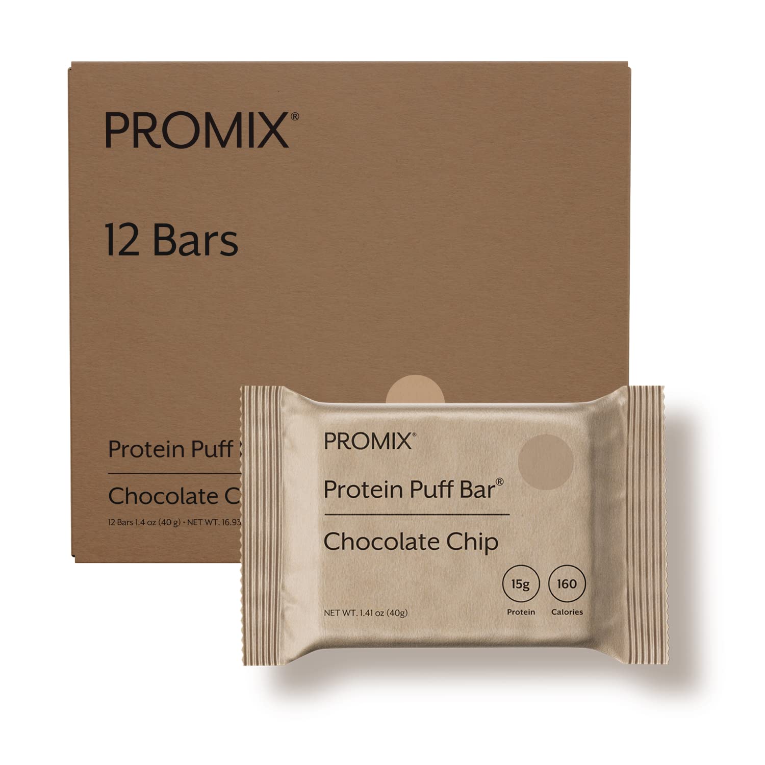 Promix Protein Puff Bars Variety Pack