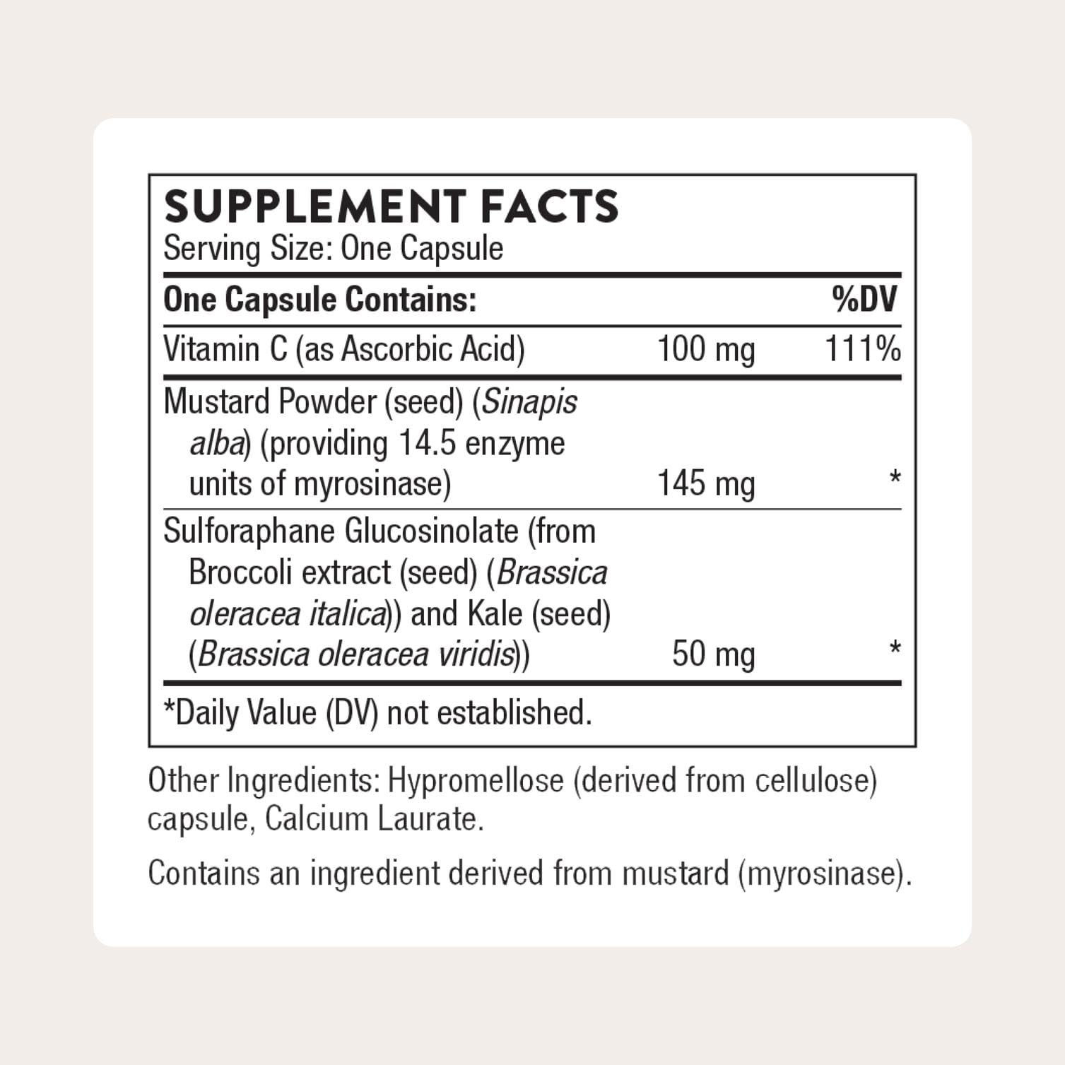 Thorne Plant-Based Wellness Supplement

