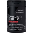 Sports Research Krill Oil with EPA & DHA Omega-3

