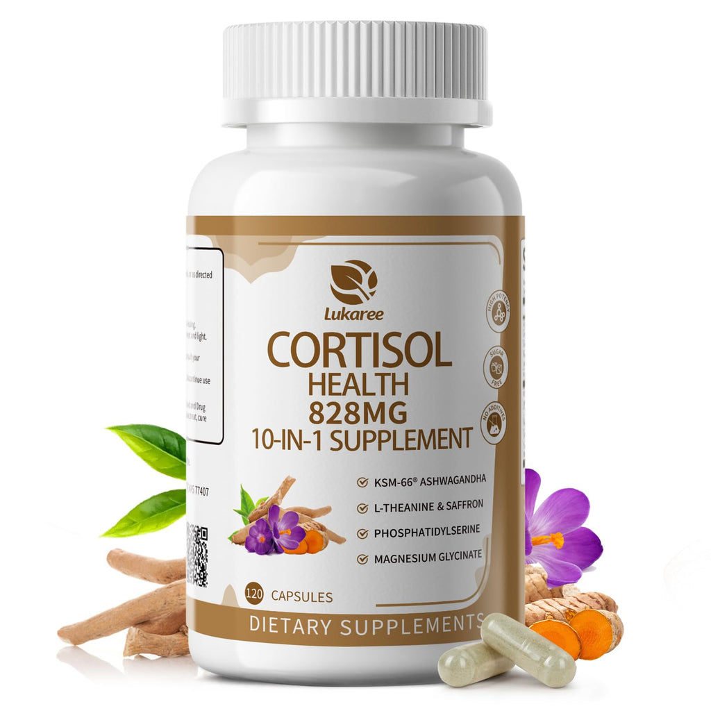 Cortisol Reducer with KSM-66 Ashwagandha

