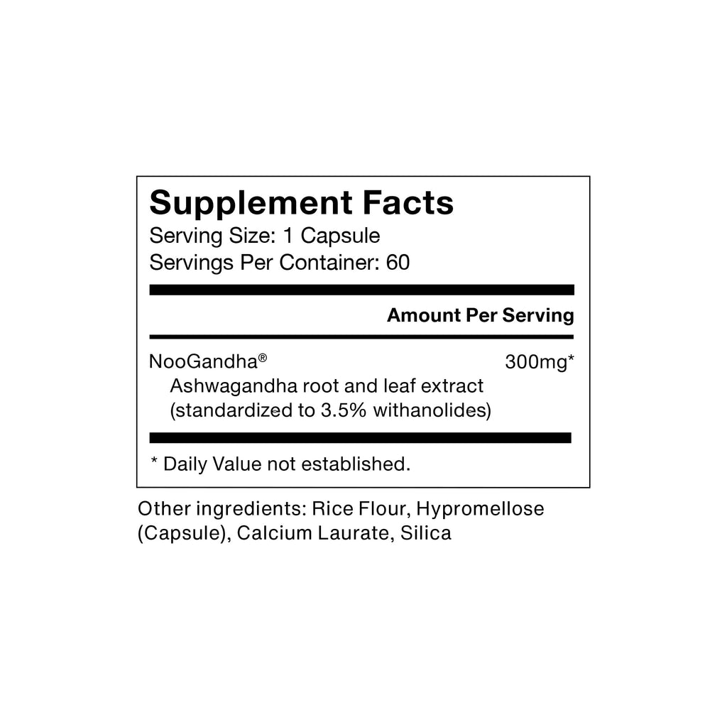 Momentous Ashwagandha Supplement for Focus

