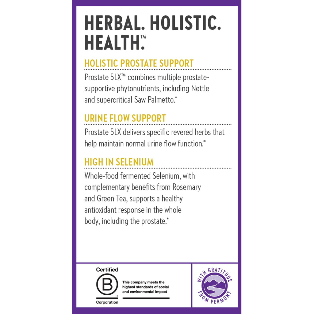 New Chapter Prostate 5LX Supplement with Saw Palmetto

