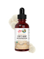 MaryRuth's Lions Mane Mushroom Liquid Drops for Brain Health

