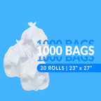 Trash Bags by Reli | Durable & Leak-Proof

