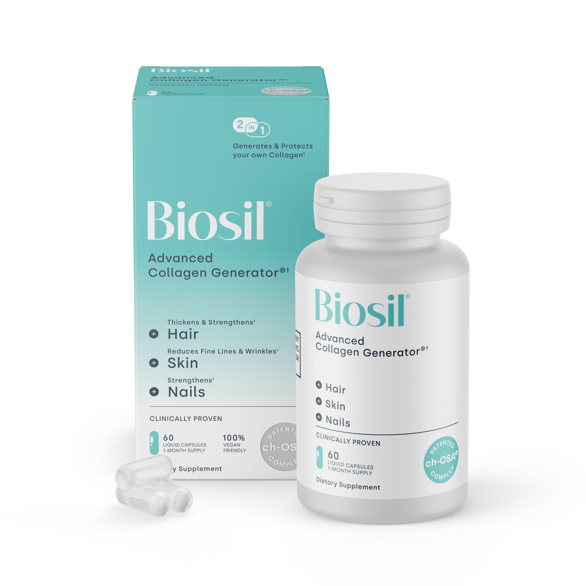 Biosil Collagen Booster Supplement - ch-OSA Activator

