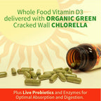 Garden of Life Vitamin Code RAW Vitamin D3 with Probiotics

