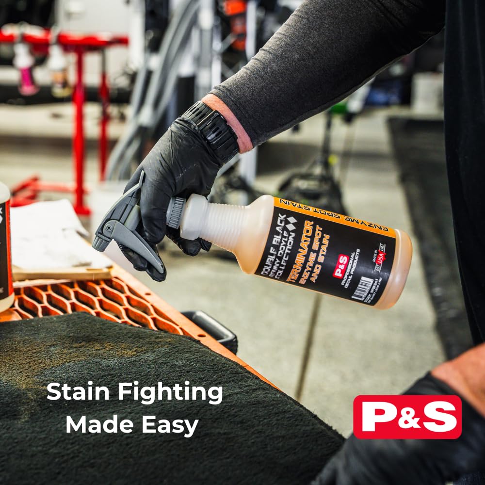 P&S Terminator Enzyme Spot & Stain Remover | Carpet Care

