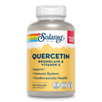 Solaray Quercetin Bromelain & Vitamin C Immune Support

