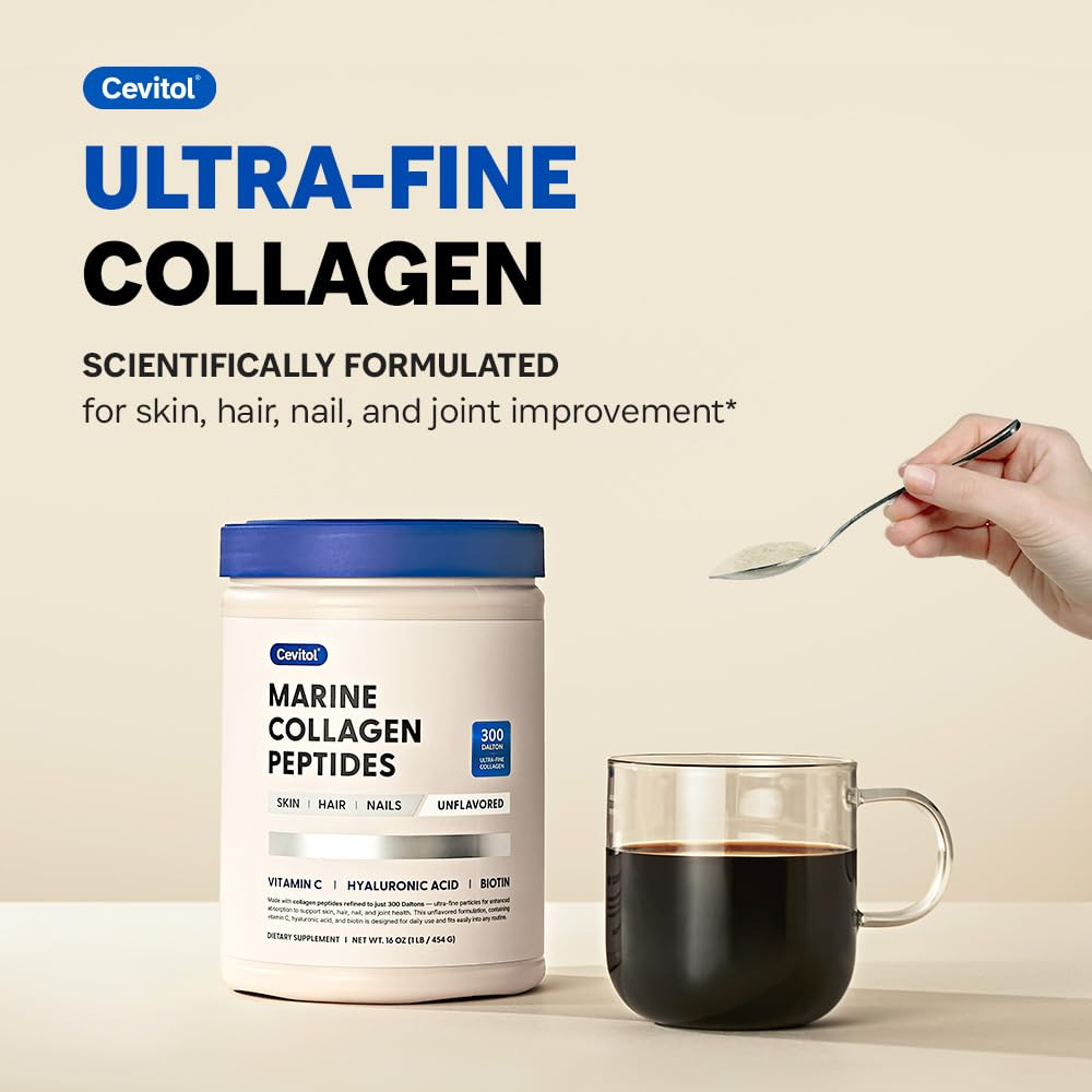 Hydrolyzed Marine Collagen Peptides Powder

