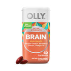 OLLY Ultra Strength Brain Softgels Nootropic for Focus

