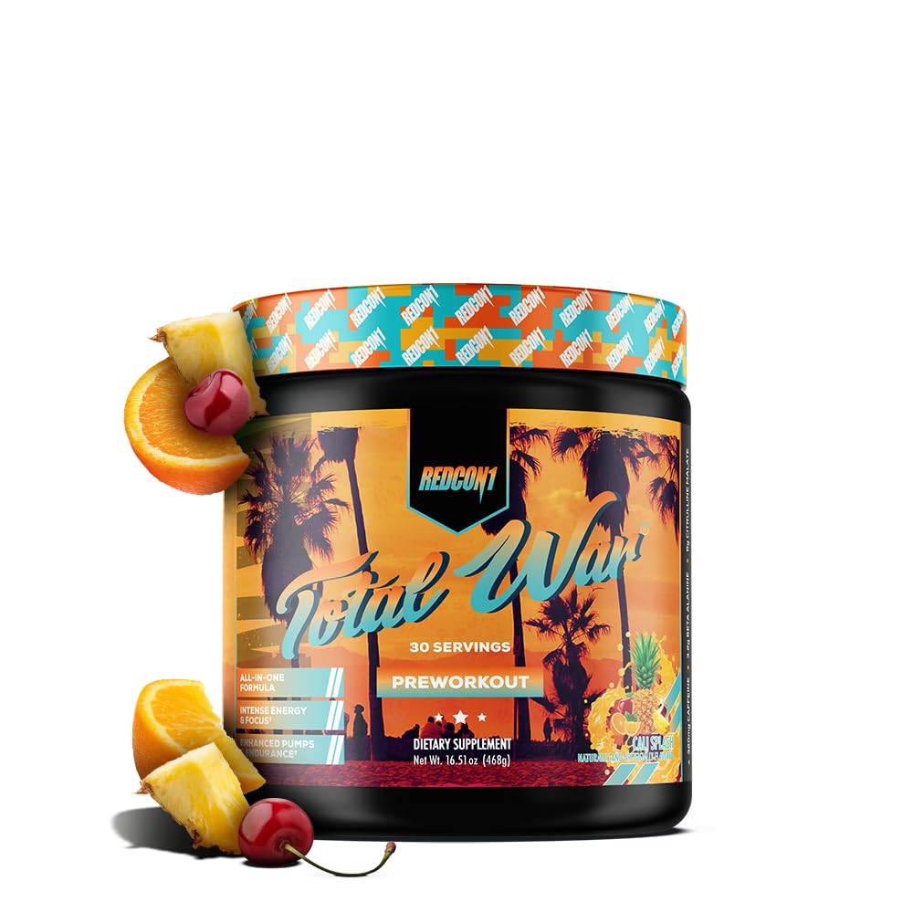 REDCON1 Total War Pre Workout Powder