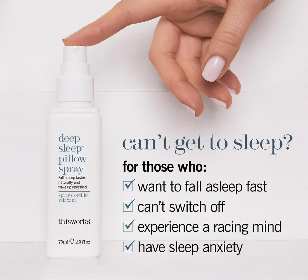 This Works Deep Sleep Pillow Spray with Lavender & Chamomile

