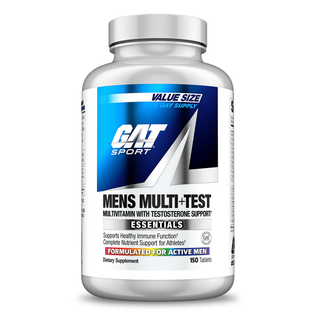 GAT SPORT Men's Multi + Test Premium Multivitamin

