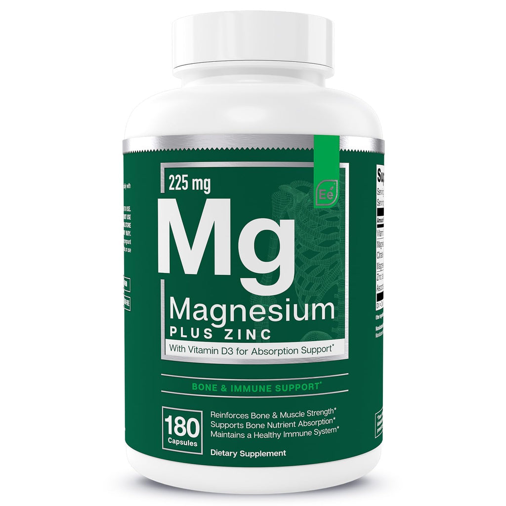 Essential Elements Magnesium Plus Zinc with Vitamin D3

