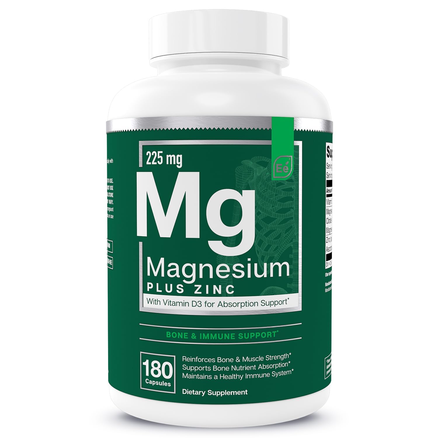 Essential Elements Magnesium Plus Zinc with Vitamin D3


