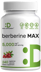 Berberine Turmeric Dietary Supplement | DEAL SUPPLEMENT


