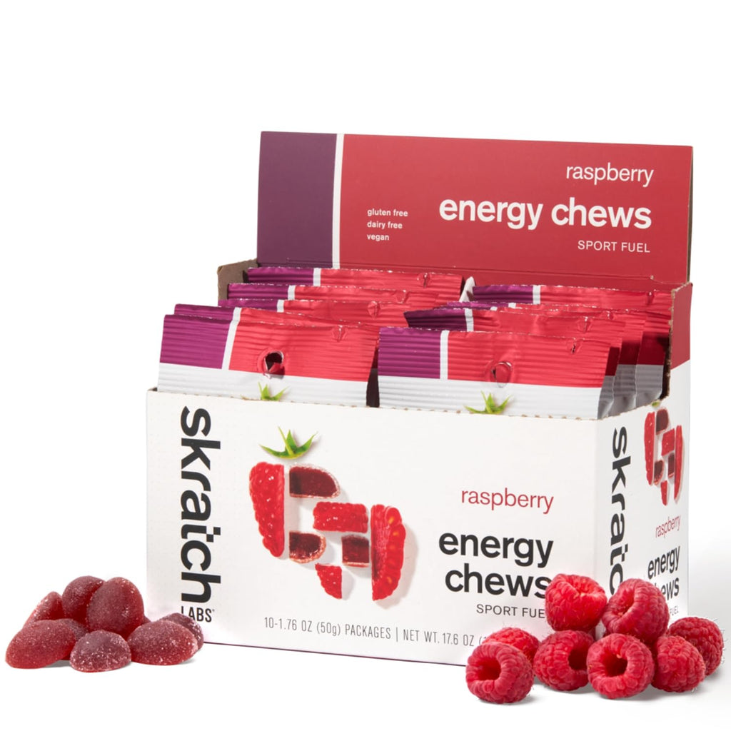 Skratch Labs Energy Chews for Endurance | Gel Alternative

