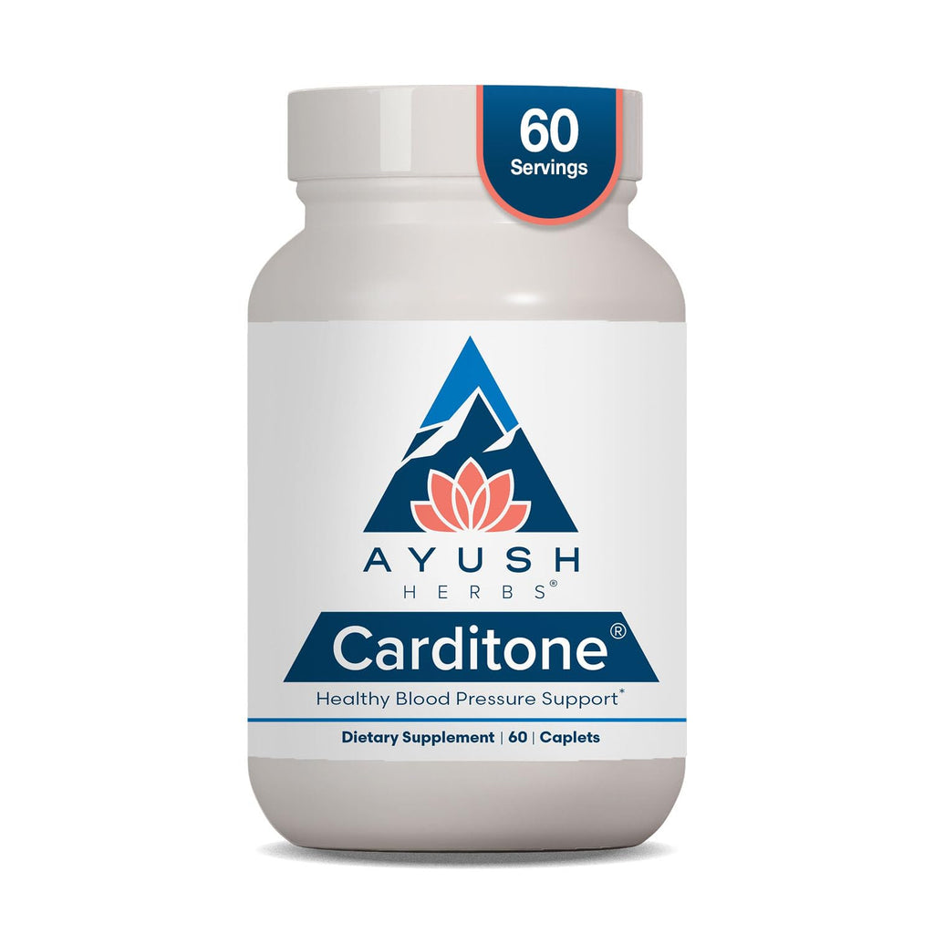 Ayush Herbs Carditone Heart Health Supplement

