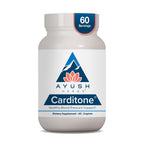 Ayush Herbs Carditone Heart Health Supplement

