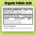 Folinic Acid Liquid Drops by Dr. Green Mom

