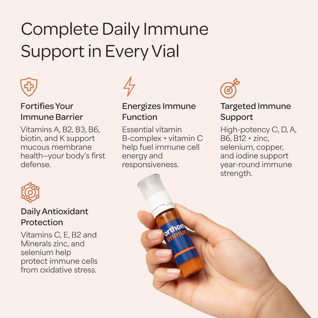 Orthomol Immun Immune Support | Daily Wellness

