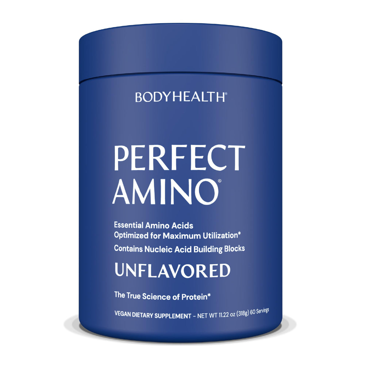 BodyHealth PerfectAmino Powder - BCAA & EAA Amino Acid Supplement for Muscle Recovery